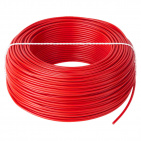 Przewód instalacyjny LgY (1x1,5) drut 100m, czerwony