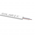 Światłowód wewnętrzny MDIC Solarix 2f, 9/125 LSOH, 1000m, SXKO-MDIC-2-OS-LSOH-WH