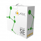 Przewód UTP Solarix, kat.5e, box 100m SXKD-5E-UTP-PVC