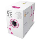Przewód UTP Solarix, kat.5e, box 305m, LSOH, SXKD-5E-UTP-LSOHFR-B2ca