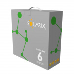 Przewód UTP Solarix, kat.6, box 100m, SXKD-6-UTP-PVC