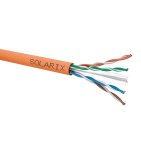 Solarix przewód UTP Solarix, kat.6A, szpula 500m, LSOHFR, SXKD-6A-UTP-LSOHFR-B2ca