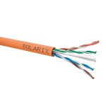 Solarix przewód UTP Solarix, kat.6A, szpula 500m, LSOHFR, SXKD-6A-UTP-LSOHFR-B2ca