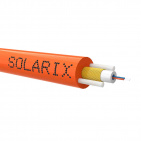 Światłowód doziemny Solarix DAC 2f OS PP, G657A1, SXKO-DAC-2-OS-PP