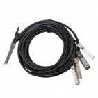MikroTik Q+BC0003-S+ QSFP+ na 4xSFP+ direct attach cable 3m