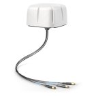 QuShell 20G niskoprofilowa antena mobilna 5G/LTE, GPS (ASL20G)