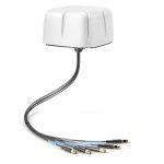 QuShell 40G niskoprofilowa antena mobilna 5G/LTE, GPS (ASL40G)
