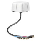 QuShell 42G niskoprofilowa antena mobilna 5G/LTE, WiFi, GPS (ASL42G)