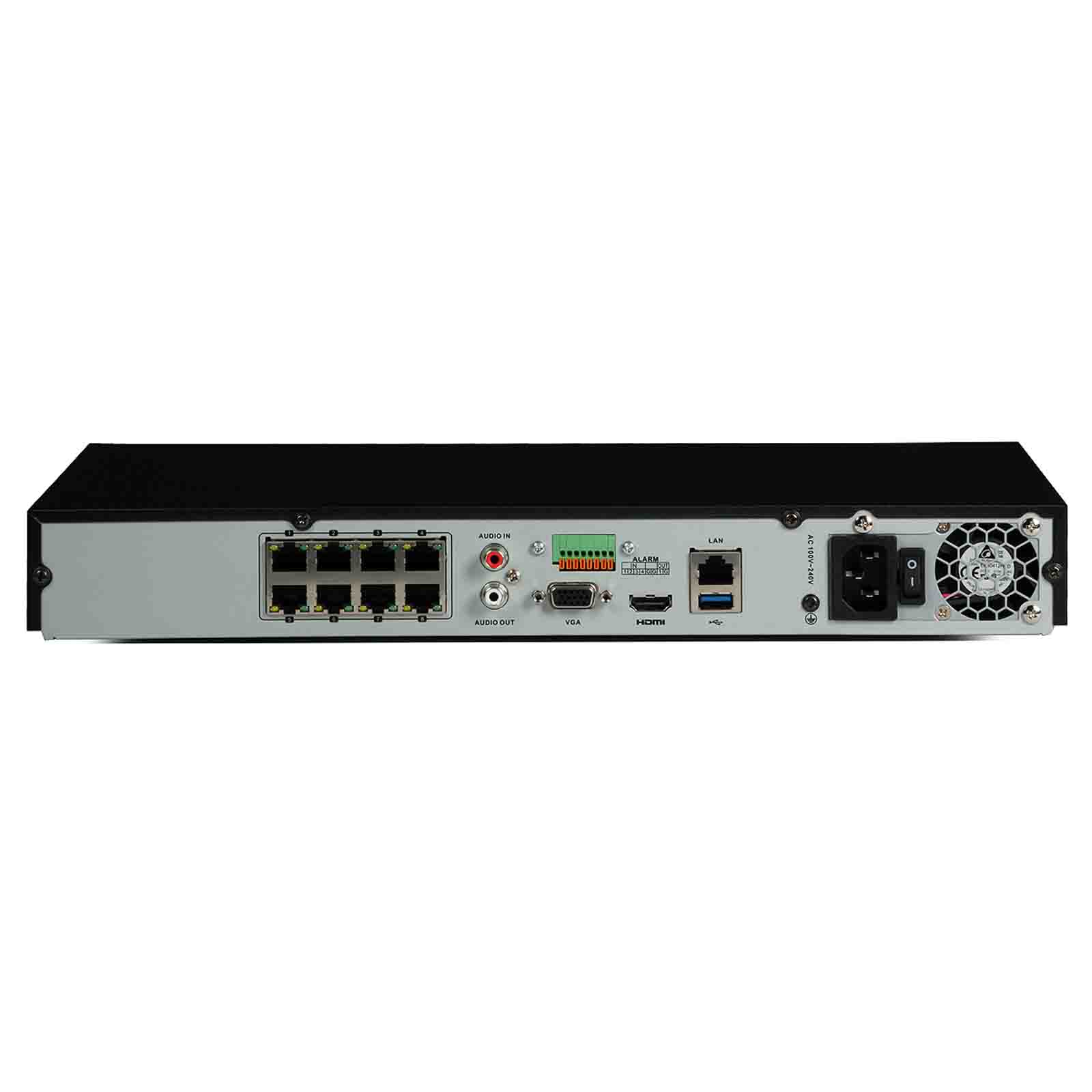 Rejestrator sieciowy DS-7608NI-K2-8P