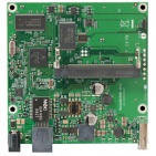 MikroTik RouterBoard RB411UAHL, 1x LAN, 1x mPCI, 1x USB, 64MB RAM