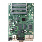 MikroTik RouterBoard RB433, 3x LAN, 3x MiniPCI, 64MB SD-RAM i 64MB FLASH