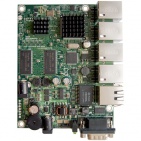 MikroTik RouterBoard RB450G, 5x LAN, 256MB SD-RAM i 512MB FLASH