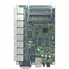 MikroTik RouterBoard RB493, 9x LAN, 3x MiniPCI, 64MB SD-RAM i 64MB FLASH