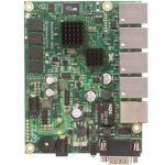 MikroTik RouterBoard RB850Gx2, 5x LAN, 0x MiniPCI, 512MB RAM