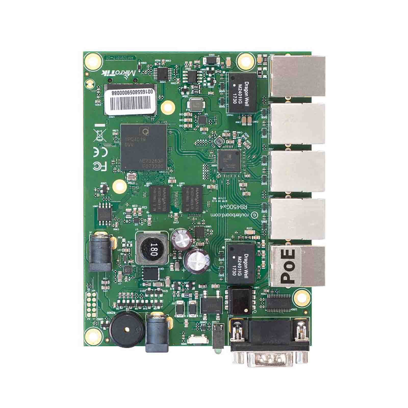 MikroTik RouterBoard RB450Gx4 (RB450Gx4) :: wisp.pl