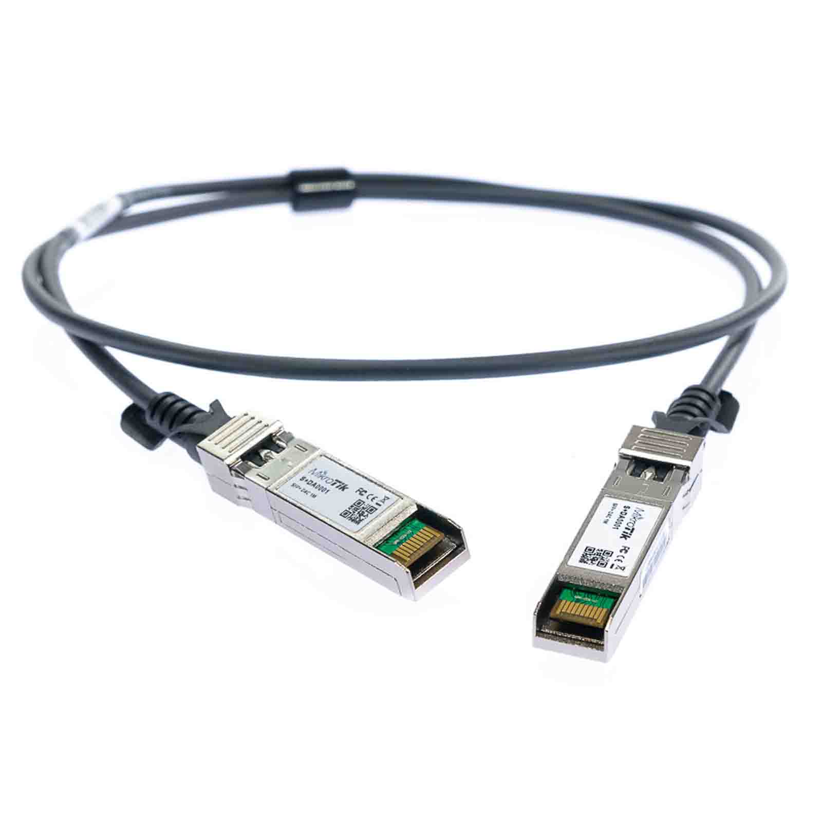 MikroTik S+DA0001 SFP/SFP+ direct attach cable 1m