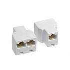 Rozgałęźnik RJ45, 1F/2F 8p8c