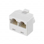 Rozgałęźnik RJ45, 1M/2F 8p8c