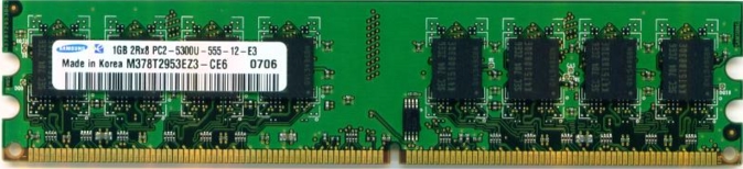 Samsung DDR2 1024MB PC667