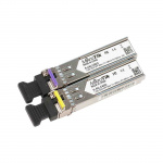 MikroTik SFP WDM, 1.25Gbps, SM LC, 1490/1550nm, 80km, para (S-4554LC80D)