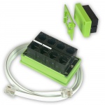 Splitter RJ12 1Wire/i2c/ DS18B20 do LK2/ K3 z przedłużaczem