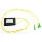 Splitter PLC 1:2 SC/APC ABS, 1m