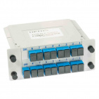 Splitter PLC 1:16 SC/UPC kasetkowy (casette)
