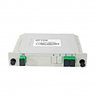 Splitter PLC 1:2 SC/APC kasetkowy (casette)