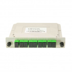 Splitter PLC 1:8 SC/APC kasetkowy (casette)