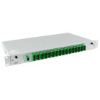 Splitter PLC SM 1:32 SC/APC - 1szt w obudowie rack 1U