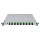 StalFlex FSPLT-19-1U-1x32SCA-G Obudowa rack 19", 1U, szara dla splittera PLC SM 1:32 SC/APC