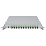 StalFlex FSPLT-19-1U-1x32SCA-G Obudowa rack 19", 1U, szara dla splittera PLC SM 1:32 SC/APC