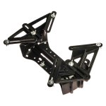 Stelaż zapasu kabla ZK-PP450, 250-450 mm, nasłupowy, z uchwytem na mufę