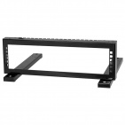 StalFlex STR19-2U-B Stojak Rack 19" 2U, czarny