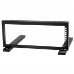 StalFlex STR19-3U-B, Stojak Rack 19" 3U, czarny