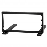 StalFlex STR19-4U-B Stojak Rack 19" 4U, czarny