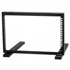 StalFlex STR19-6U-B, Stojak Rack 19" 6U, czarny