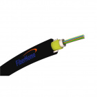 Światłowód FiberHome 24J ADSS, jednotubowy, śr. 6.4 mm, G.652D, span 80m