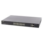 Pulsar SFG116 Switch PoE 16-portowy SFG116 do 16 kamer IP