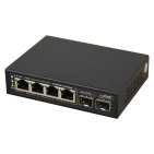 Pulsar SFG64 6-portowy switch PoE do 4 kamer IP