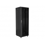 Szafa stojąca instalacyjna 19" 37U, 600mm, czarna