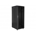 Szafa stojąca 19" 32U Lanberg, 800mm, czarna