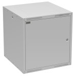 Solarix GrandND-12U-66-21-G Szafa wisząca 19" 12U, 600 mm, drzwi metalowe, szara