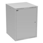 Solarix GrandND-16U-66-21-G Szafa wisząca 19" 16U, 600 mm, drzwi metalowe, szara