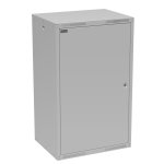 Solarix GrandND-20U-645-21-G Szafa wisząca 19" 20U, 450 mm, drzwi metalowe, szara