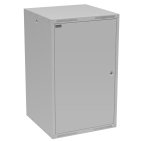 Solarix GrandND-20U-66-21-G Szafa wisząca 19" 20U, 600 mm, drzwi metalowe, szara