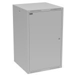 Solarix GrandND-20U-66-21-G Szafa wisząca 19" 20U, 600 mm, drzwi metalowe, szara