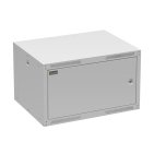 Solarix GrandND-6U-645-21-G Szafa wisząca 19" 6U, 450 mm, drzwi metalowe, szara
