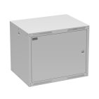 Solarix GrandND-9U-645-21-G Szafa wisząca 19" 9U, 450 mm, drzwi metalowe, szara