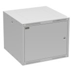 Solarix GrandND-9U-66-21-G Szafa wisząca 19" 9U, 600 mm, drzwi metalowe, szara
